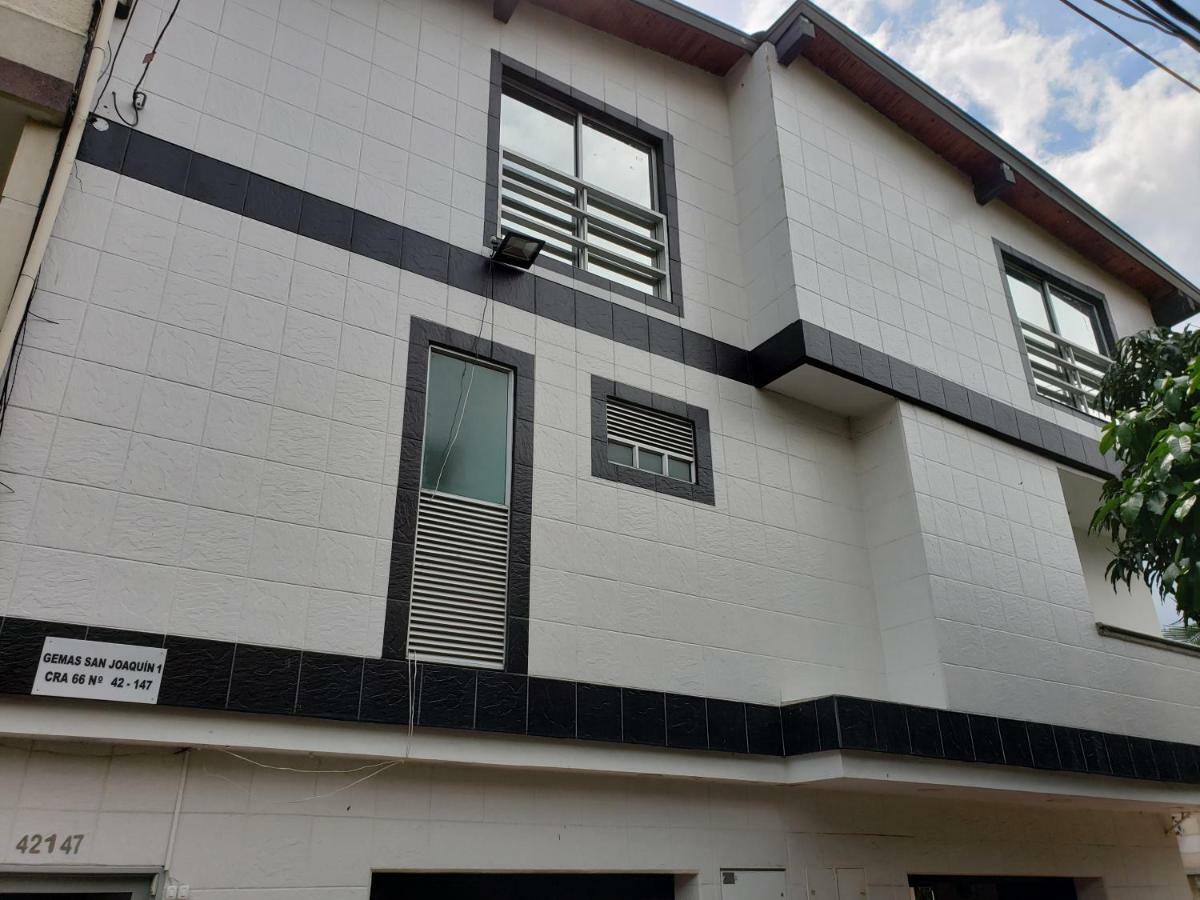 Gemas San Joaquin 1 Hotell Medellín Eksteriør bilde